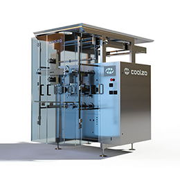 Vertical intermittent packaging machines RS Series.