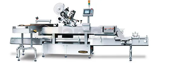  High Speed Horizontal Labeling and Tray Insertion Solution