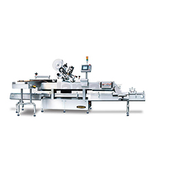  High Speed Horizontal Labeling and Tray Insertion Solution