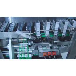 Pre-Filled Syringe Blister line