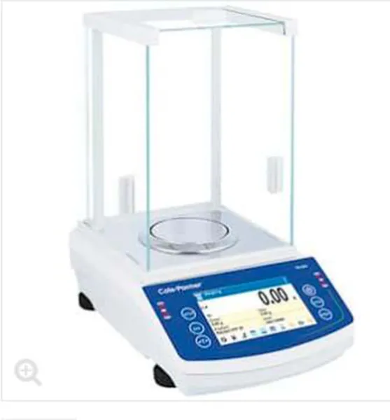 Cole-Parmer® TA Touch-Screen Analytical Balances