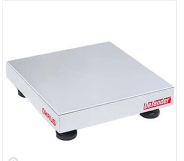 Ohaus® Defender™ 5000 WQ and WT Series Scale Bases