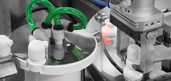 RS2 Automatic Filling and capping machine