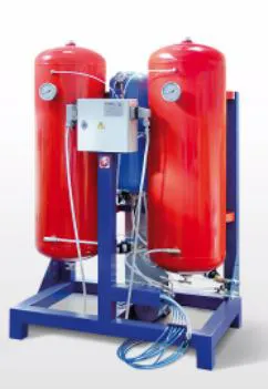 Air Compressing Station
