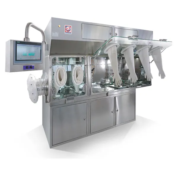 Potent API Processing Isolator