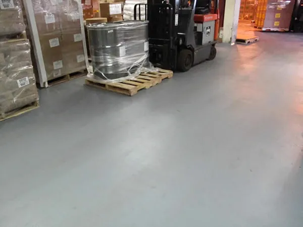 Cementitious Urethane Flooring