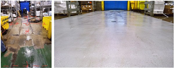 Methylmethacrylate floor coating