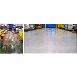 Methylmethacrylate floor coating