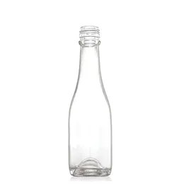 08655001 187ml Wine bottle made in flint