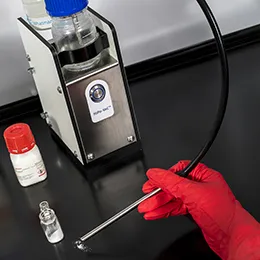 Potent Powder Vacuum System