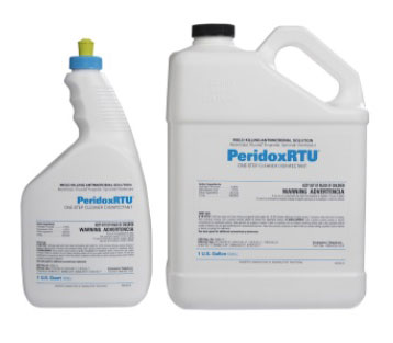 PeridoxRTU Sporicide Disinfectant and Cleaner