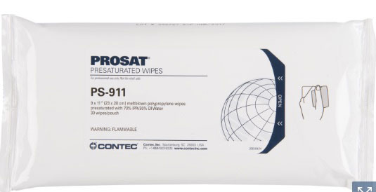 PROSAT Meltblown Polypropylene Wipes PS-911