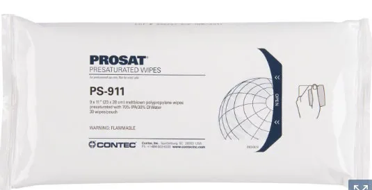 PROSAT Meltblown Polypropylene Wipes PS-911