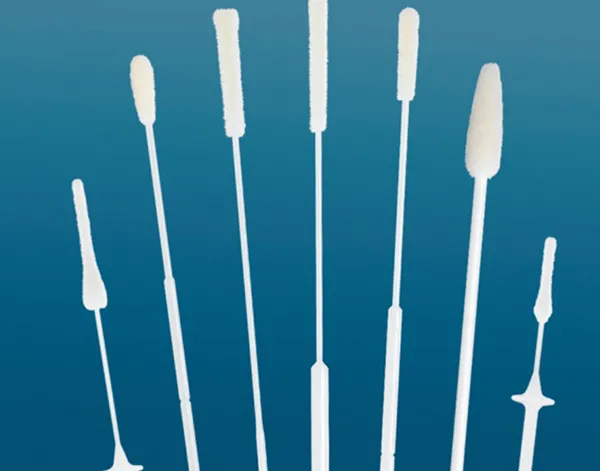 Patented Sample Collection Flocked Swabs