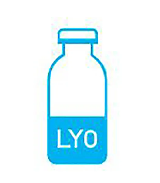 Sterile Powder Lyophilized Vials
