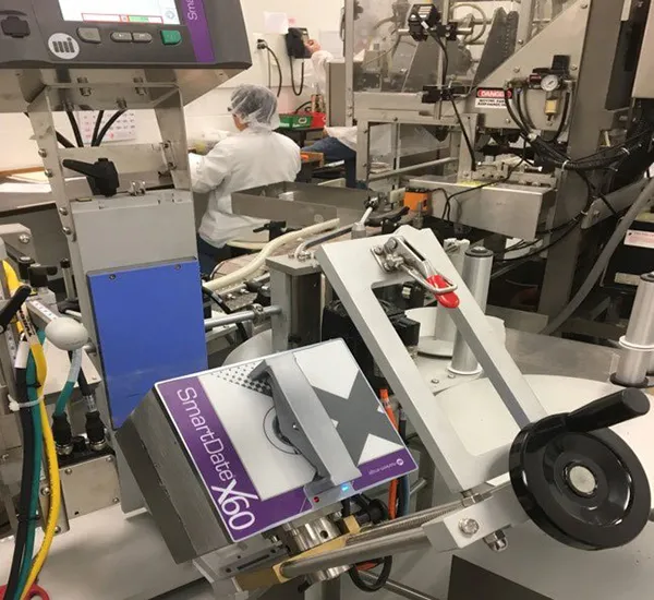 Bottle Label Print & Verify System