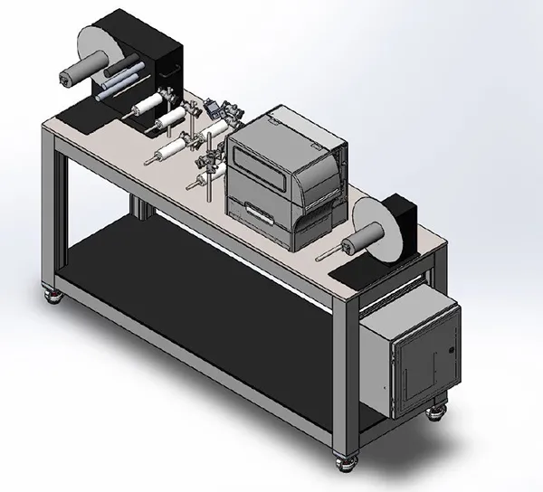 Offline Label Print & Verify System