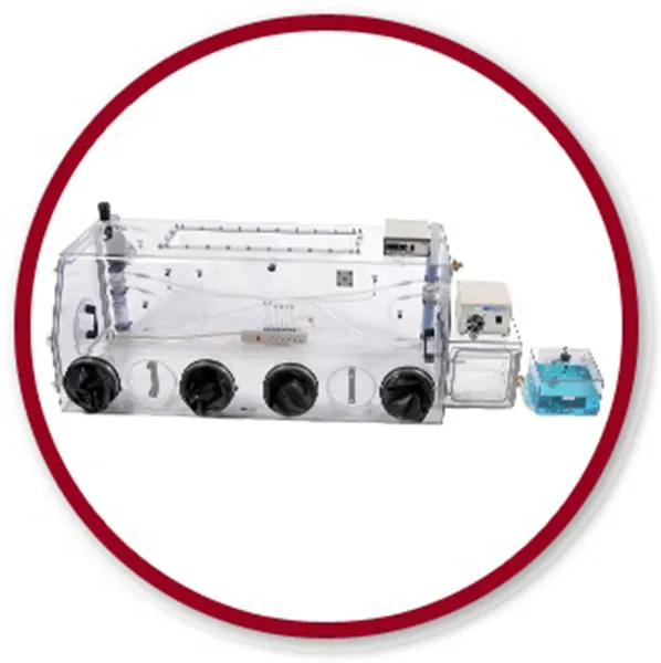 Humidity Control Glove Boxes