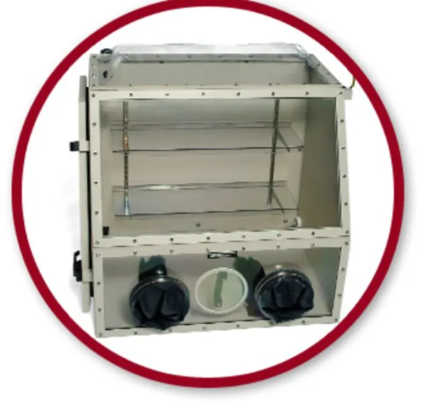 Aluminum Glove Box