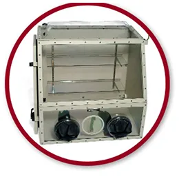 Aluminum Glove Box