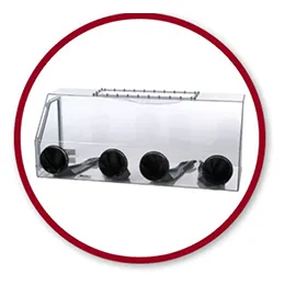 Isolation Glove Boxes