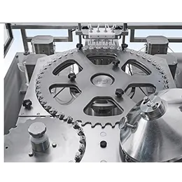 CR Series - Filling and Stoppering Machine
