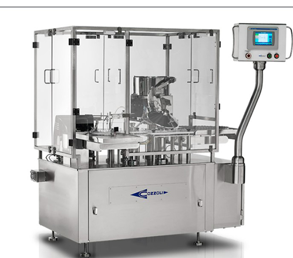 FSV50 Filling and Stoppering Machine