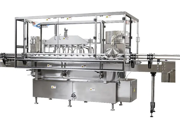 VR840S - Liquid Filling and Stoppering Machine