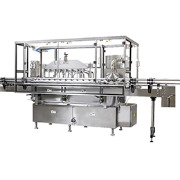 VR840S - Liquid Filling and Stoppering Machine