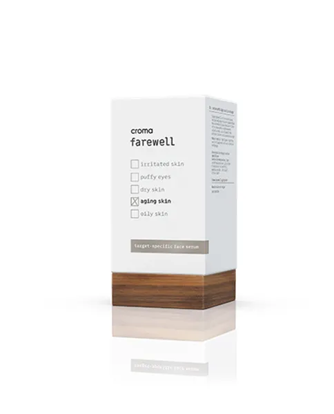 Croma farewell aging skin