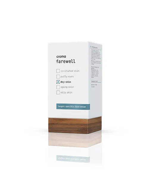 Croma farewell dry skin