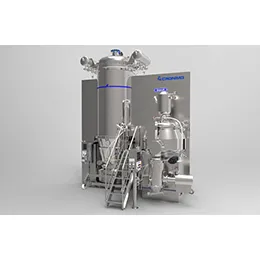 Integrated System for Granulating and Drying
