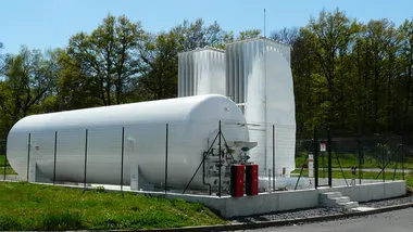 LNG Small Scale Satellite stations