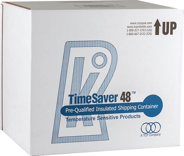 TimeSaver 2-8°C