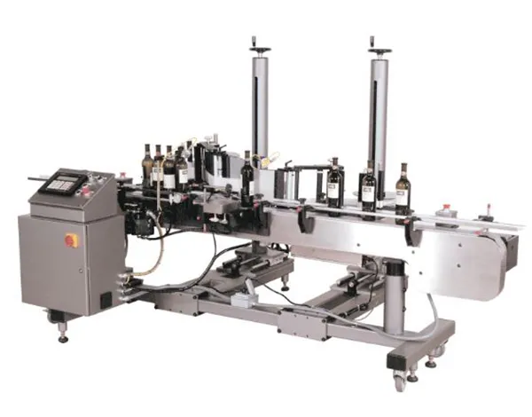 Wine Bottle Label Applicator