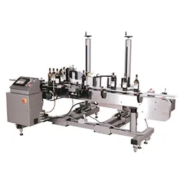 Wine Bottle Label Applicator