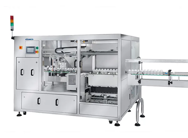 Bottle Unscrambler and Air Rinser CVC 1263D