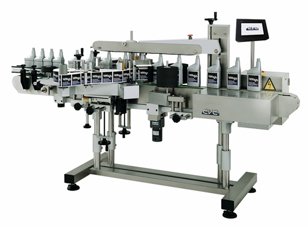 Front and Back Labeler