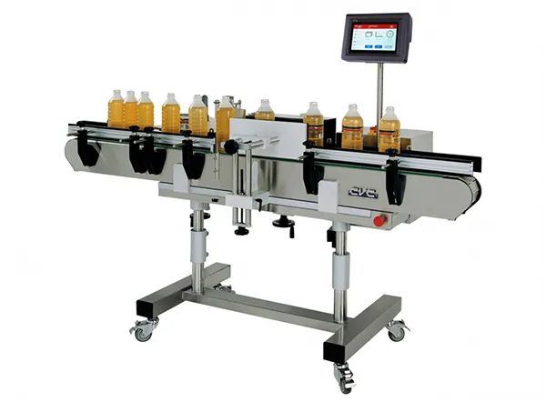 Wrap-Around Labeler