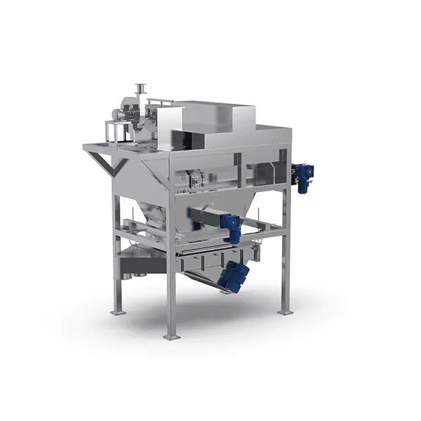 Automatic Bag Slitter with Vibro Sifter