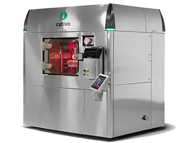 Microcell vial filler