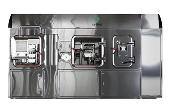 SA25 aseptic filling workcell