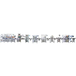 Counting Bottling Line