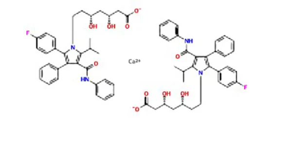Atorvastatin hemicalcium salt