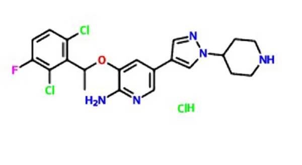 Crizotinib hydrochloride
