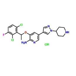 Crizotinib hydrochloride