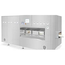 DT Sterilization and depyrogenation tunnels for glass containers