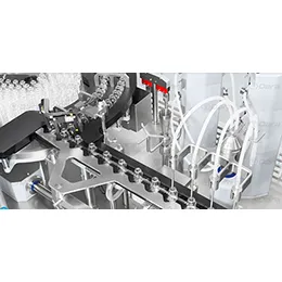 SX 310 PP Linear machines for automatic feeding filling and closing of vials