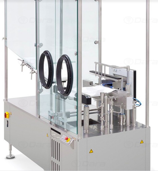 DB-A Automatic debagging for RTU vials syringes and cartridges