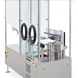 DB-A Automatic debagging for RTU vials syringes and cartridges